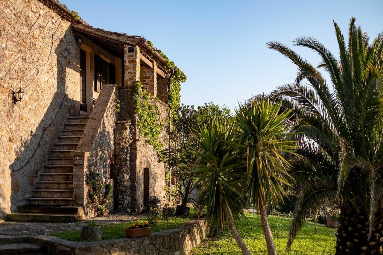 Agriturismo Bio Le Macchie Alte Manciano Exterior photo