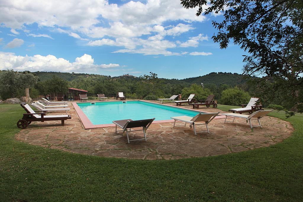 Agriturismo Bio Le Macchie Alte Manciano Exterior photo